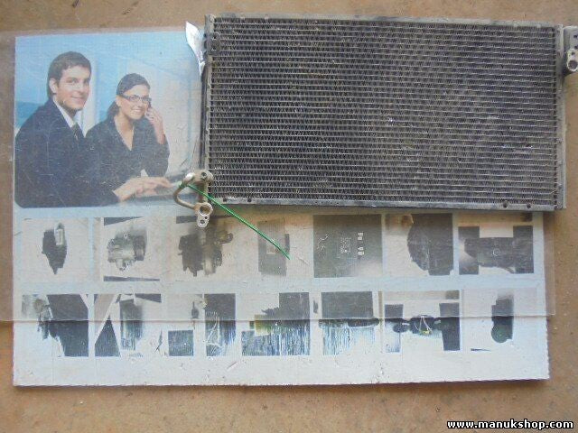 Condensador radiador aire acondicionado Mitsubishi Pajero Monter II MR117391