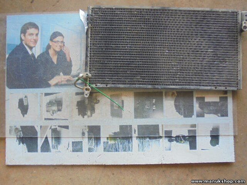 Condensador radiador aire acondicionado Mitsubishi Pajero Monter II MR117391