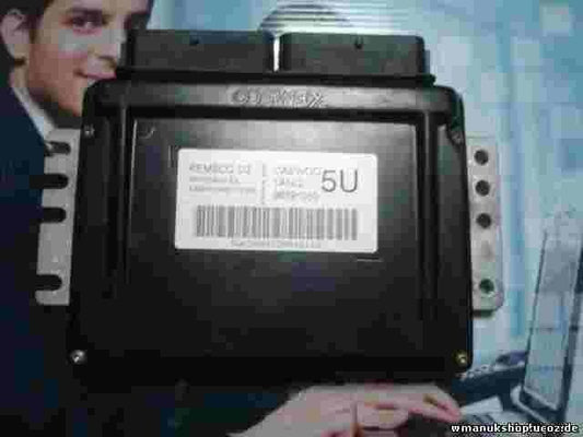 Centralita Daewoo Matiz 1998-2005 S010012001 E2 96291050 5U KEMSCO D3 1ANQ