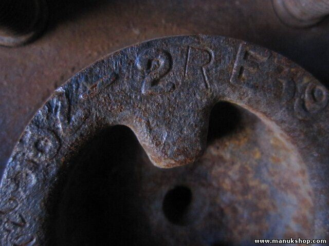 Palier transmision delantera derecha Jeep  Cherokee I ZJ 5.2 4WD 58112210 2RE