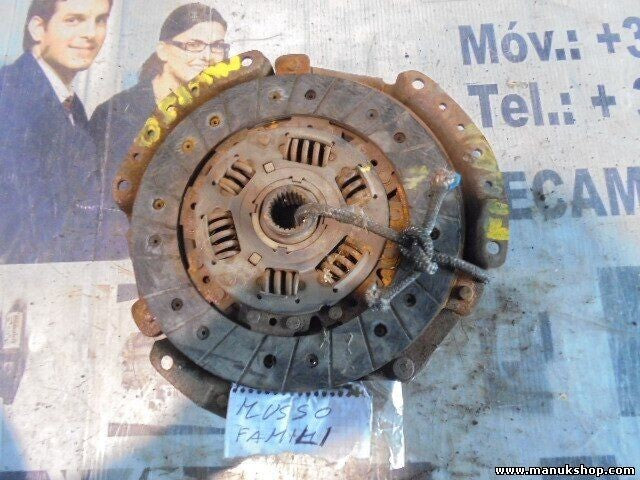 Plato de presión del embrague Disco de embrague SsangYong 2.5 D 1988 - 1997