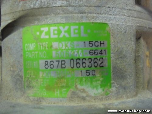 Compressore d'aria Opel Monterey 3.0 Dti ZEXEL 5062116641 867B066362
