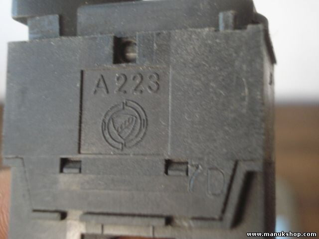 mando botonera elevalunas Fiat Marea Brava Bravo A223 7D A2237D