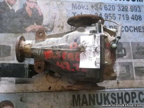 Grupo Diferencial Trasero  Pajero Montero 3.2 V60 E34D 7.5 2P piñón 47/12