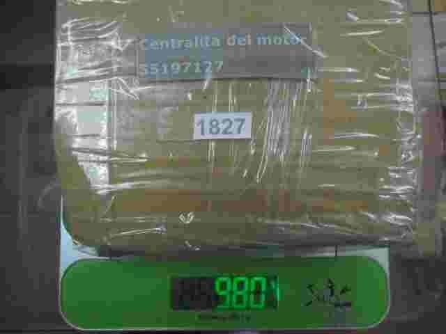 Centralita del motor Opel Meriva 1.3 JTD NT3 FGP 55197127 BW MJD6JOM1 7160006003