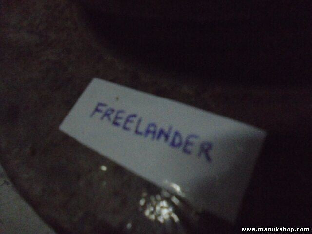 Mangueta buje delantero izquierdo Land Rover 1796 ccm, 86 KW, 117 PS