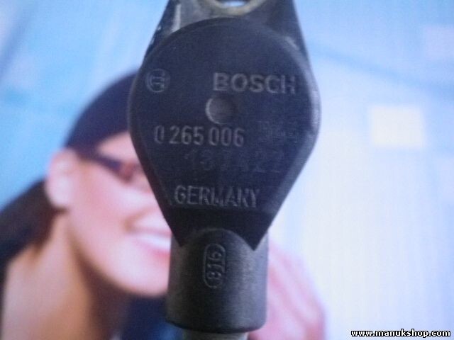 Sensor velocidad revoluciones de la rueda PEUGEOT 607 2004 BOSCH 0265006544