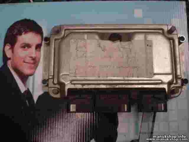 Centralita  Peugeot 307 9638765680 ID05 ME74435 ME7.4.4 35 BOSCH 0261206943