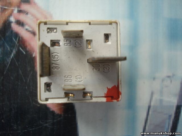 Niebla relé VW T4 Golf 3 Polo Bora Audi Lupo NR.100 BITRON 7M0951253A 7MO951253A