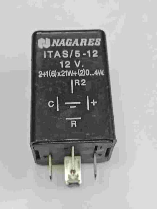 Lampeggianti relè Nissan Nagares ITAS412 ITAS/5-12 12V. 2+1(6)x21W+(2)0...4W