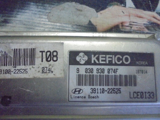 Centralita Hyundai Accent KEFICO 3911022525 LCE0I33 9030930074F 3910022525