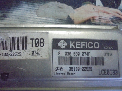 Centralita Hyundai Accent KEFICO 3911022525 LCE0I33 9030930074F 3910022525