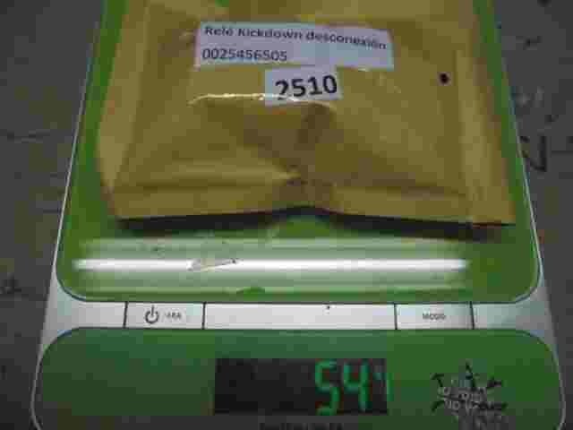 Relé Kickdown desconexión Mercedes W124 0025456505 002 545 65 05 LK 05895410