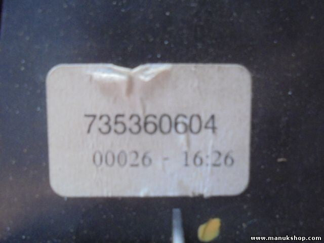 mando botonera elevalunas Lancia Ypsilon 735360604 2868205 B883