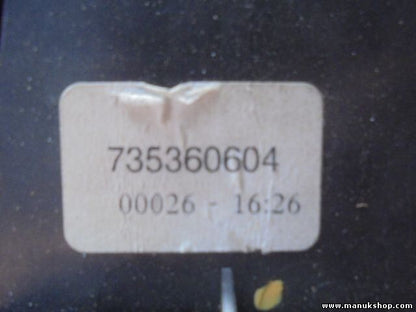 mando botonera elevalunas Lancia Ypsilon 735360604 2868205 B883