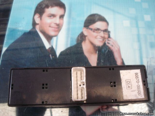 mando botonera elevalunas Hyundai Sonata 9357038500 93570-38500 621W02250