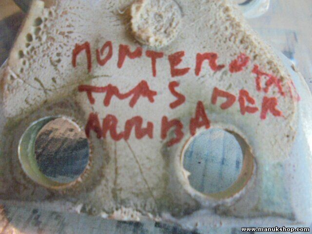 Bisagra de la puerta trasera derecha arriba Mitsubishi Pajero Montero