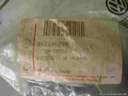 Tensor de correa VW Volkswagen 062145299 062 145 299