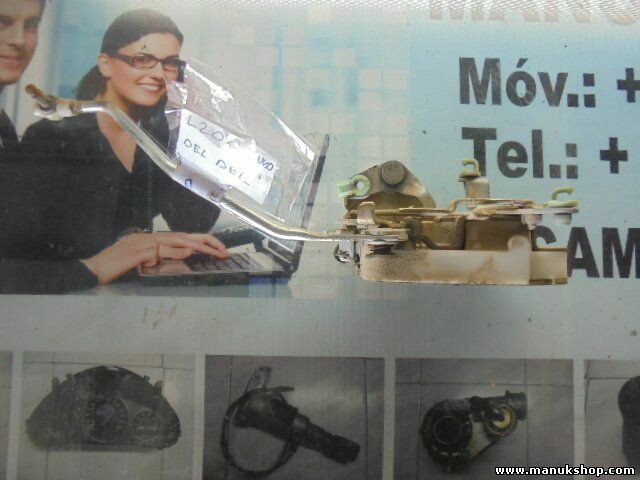 Serratura porta anteriore destra Mitsubishi L 200 4WD 1996/06-2007/5715A186