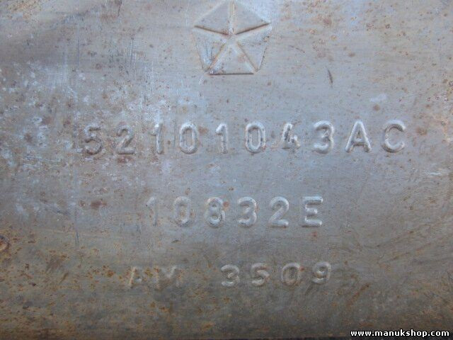 Escape Jeep Grand Cherokee II WJ, WG 2.7 CRD 4x4 252101043AC 52101043