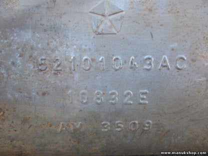 Escape Jeep Grand Cherokee II WJ, WG 2.7 CRD 4x4 252101043AC 52101043