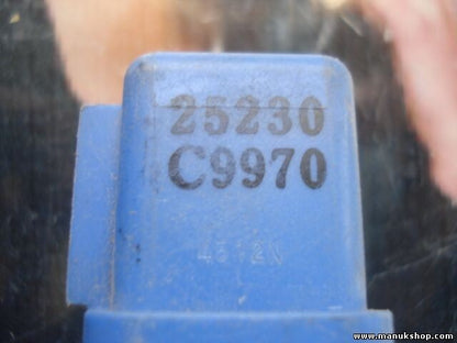 Relé de ventilación Nissan Primera P10 25230C9970 25230 C9970
