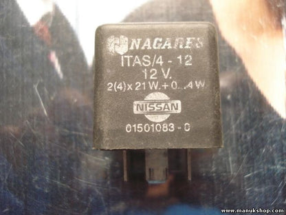 Relé Nissan ECO-T Atleon Trade 015010830 01501083-0 NAGARES ITAS/4-12