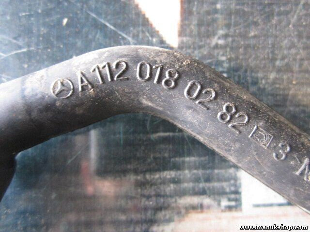 Manguera de succión de ventilación del cárter Mercedes-Benz A1120180282