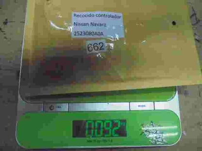 Recocido controlador Glow relé enchufe  Nissan Navara 2523080A0A MR8B1821