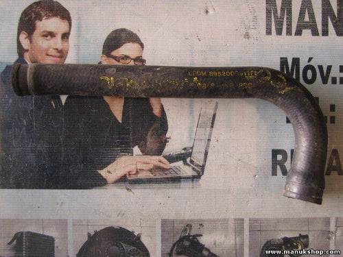 Manguera superior del radiador Jeep Wrangler YJ 1987-1995 2.5 L 8952003911