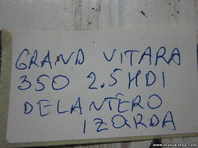 Palier transmision delantero izquierdo Suzuki FT GT 2.0L 2.5L 2.0TD 4410267D00
