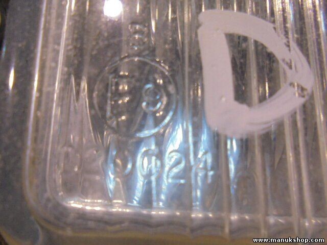 Faro antiniebla izquierdo Nissan Terrano 2151139RLD 215-1139R-LD E9 020024 B e9