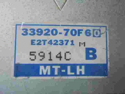 Centralita Suzuki Alto 3392070F60 33920-70F60 E2T42371 MT-LH