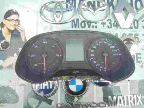 Cuadro de instrumentos Seat Leon (5F) 5F0920860L VDD0241201 1355010445 0556236