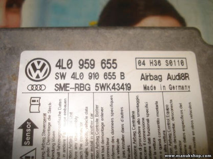 Sensor de impacto de airbag Audi 8R A1 A2 Q7 4L0959655 4L0959655B 4LO959655