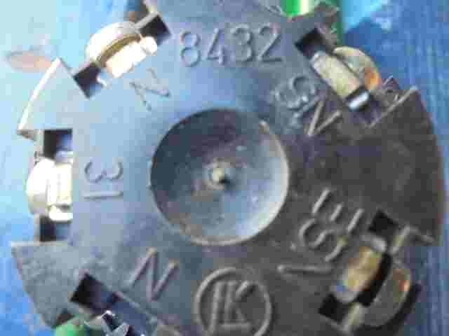 Conmutador de luces Mercedes-Benz MB Van W631 N8432SN LK N 8432 SN