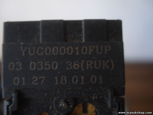 Interruptor Land Rover Freelander 1 YUG000010FUP 03035308 03 0353 08