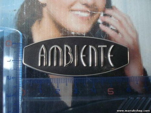 Emblema SKODA OCTAVIA Ambiente 6cm