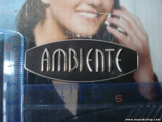 Emblema SKODA OCTAVIA Ambiente 6cm