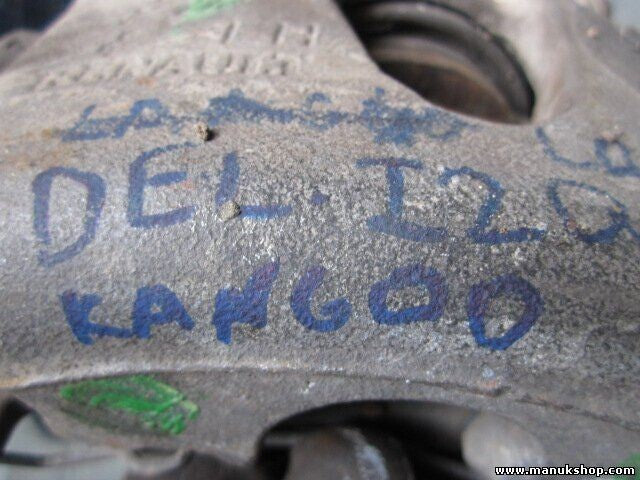 Pinza delantera izquierda Renault Kangoo N357 N3-57 N3 57 4BXD 4 BXD