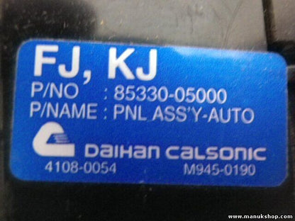 Mando Control de la calefacción SsangYong 8533005000 41080054 M9450190 M945 0190