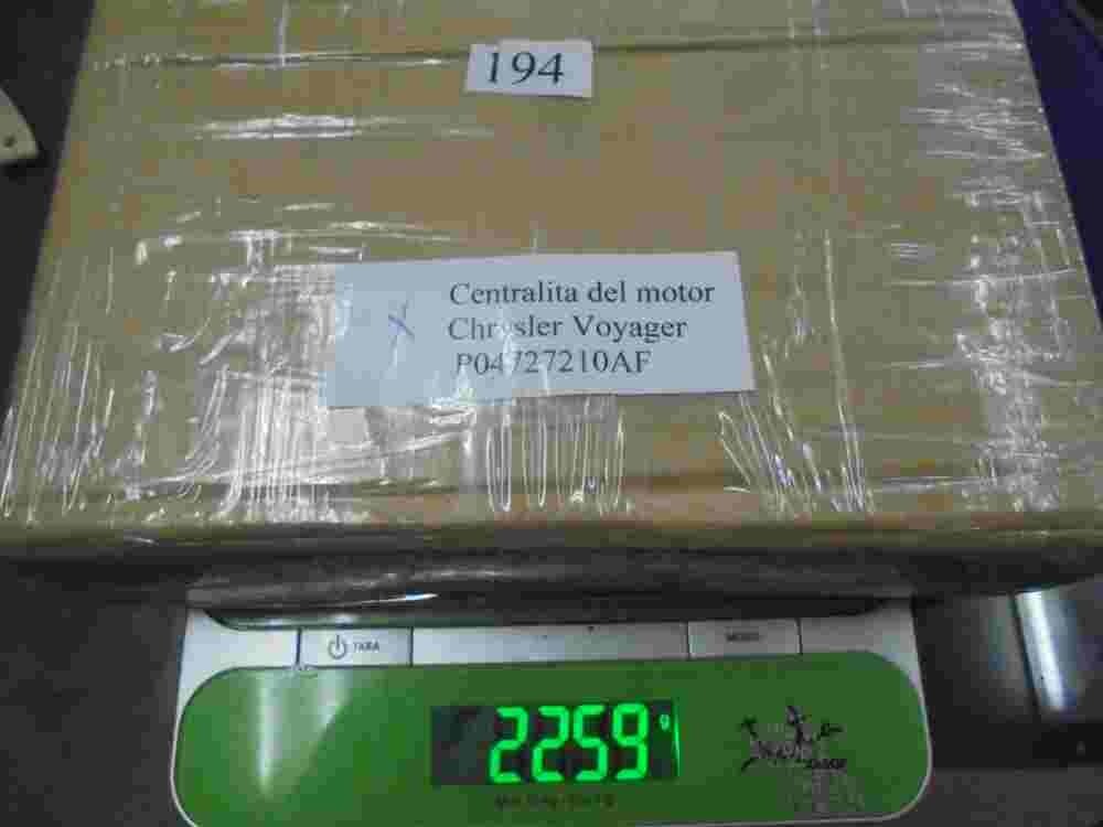 Centralita del motor Chrysler P04727210AF P0472 7210AF 04727210AF 0472 7210AF