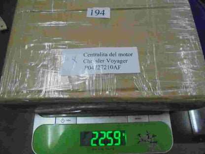 Centralita del motor Chrysler P04727210AF P0472 7210AF 04727210AF 0472 7210AF