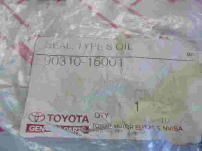 Seal Type S Oil  Toyota Land Cruiser 80 Lexus LX 470 9031016001 90310-16001