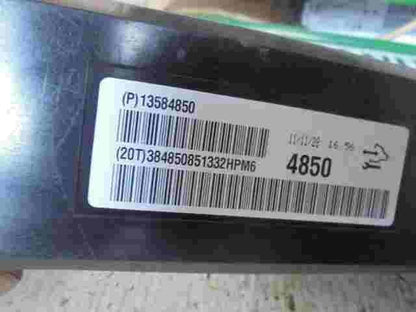 Unità di climatizzazione Chevrolet Cruze 13584850 P13584850 384850851332HPM6