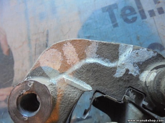 Pinza freno delantera Nissan Pick-up D21 2.5 D 55 KW, 75 PS 51E 33 51E33