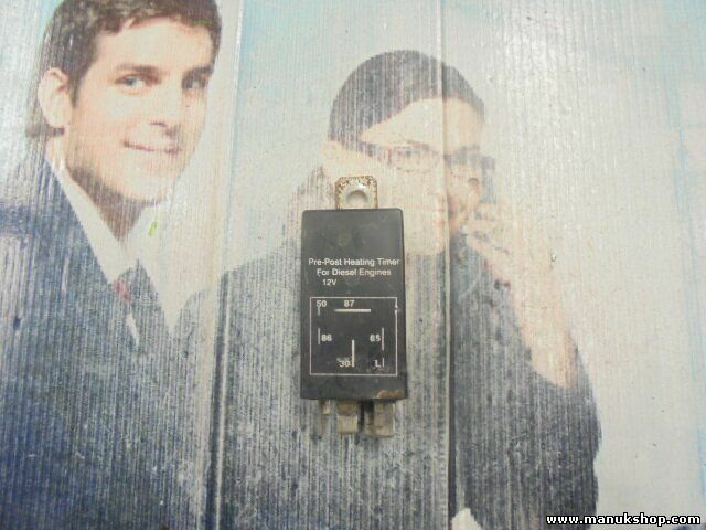 Resplandor relé enchufe Land Rover Discovery 200 300 TDI Pre-post Heating Timer 