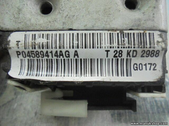 Serratura porta posteriore destra Jeep Compass P04589414AG 04589414AG