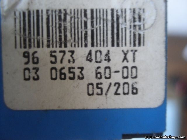 Interruptor del cierre centralizado Schalter 96573404XT 0306536000 03 0653 60-00