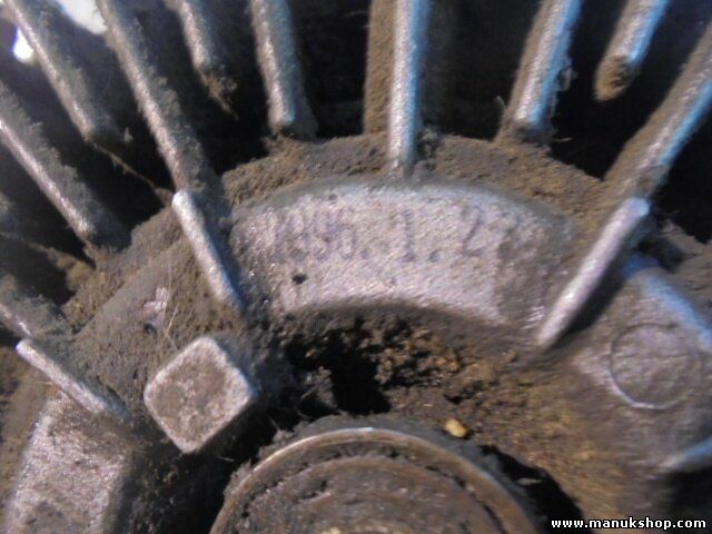 SsangYong Musso frizione viscosa ventilatore 2.9 TD 6612003022 GMB GWSY-04F